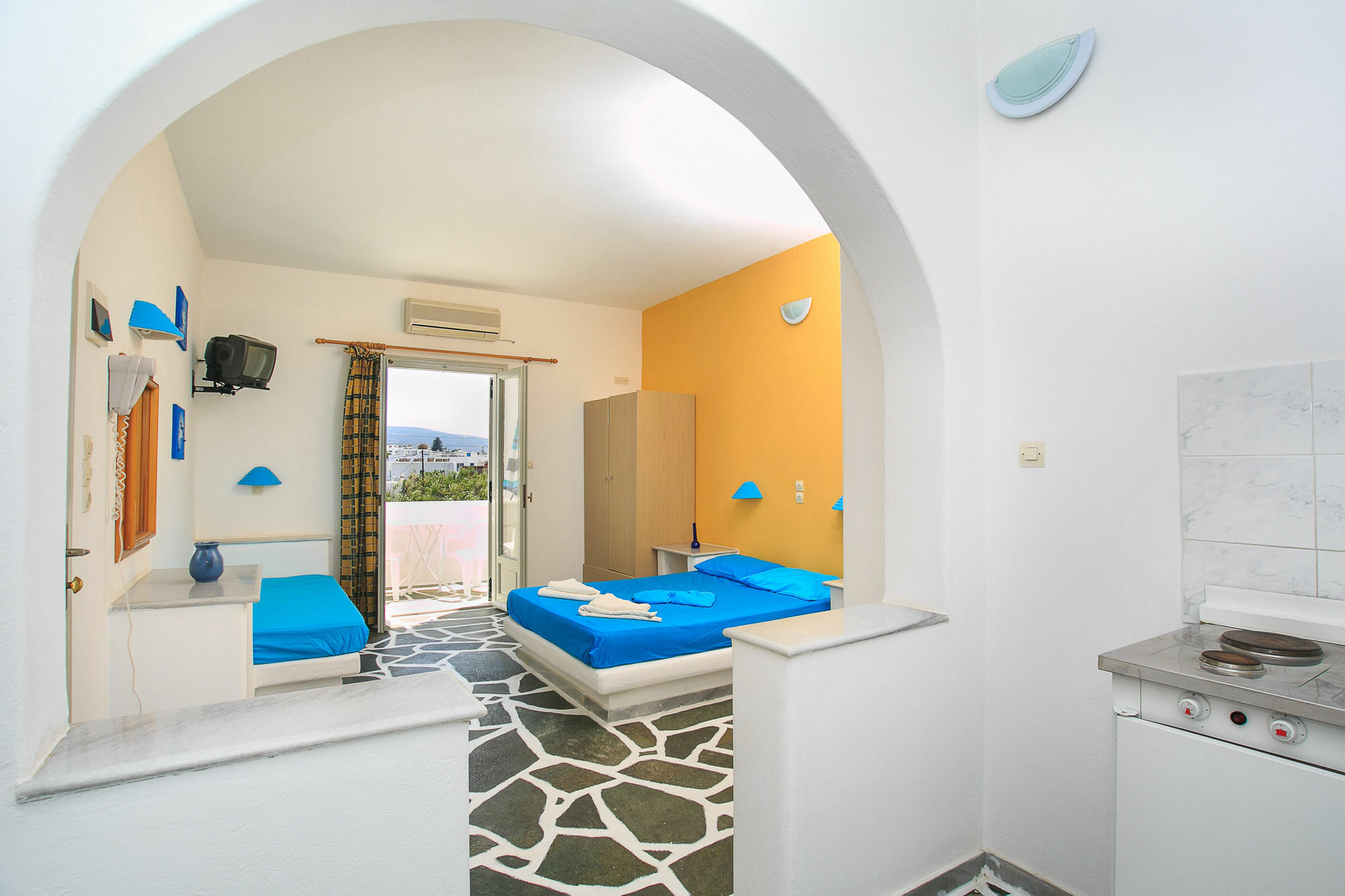 Ampeli Apartments Парікія Екстер'єр фото